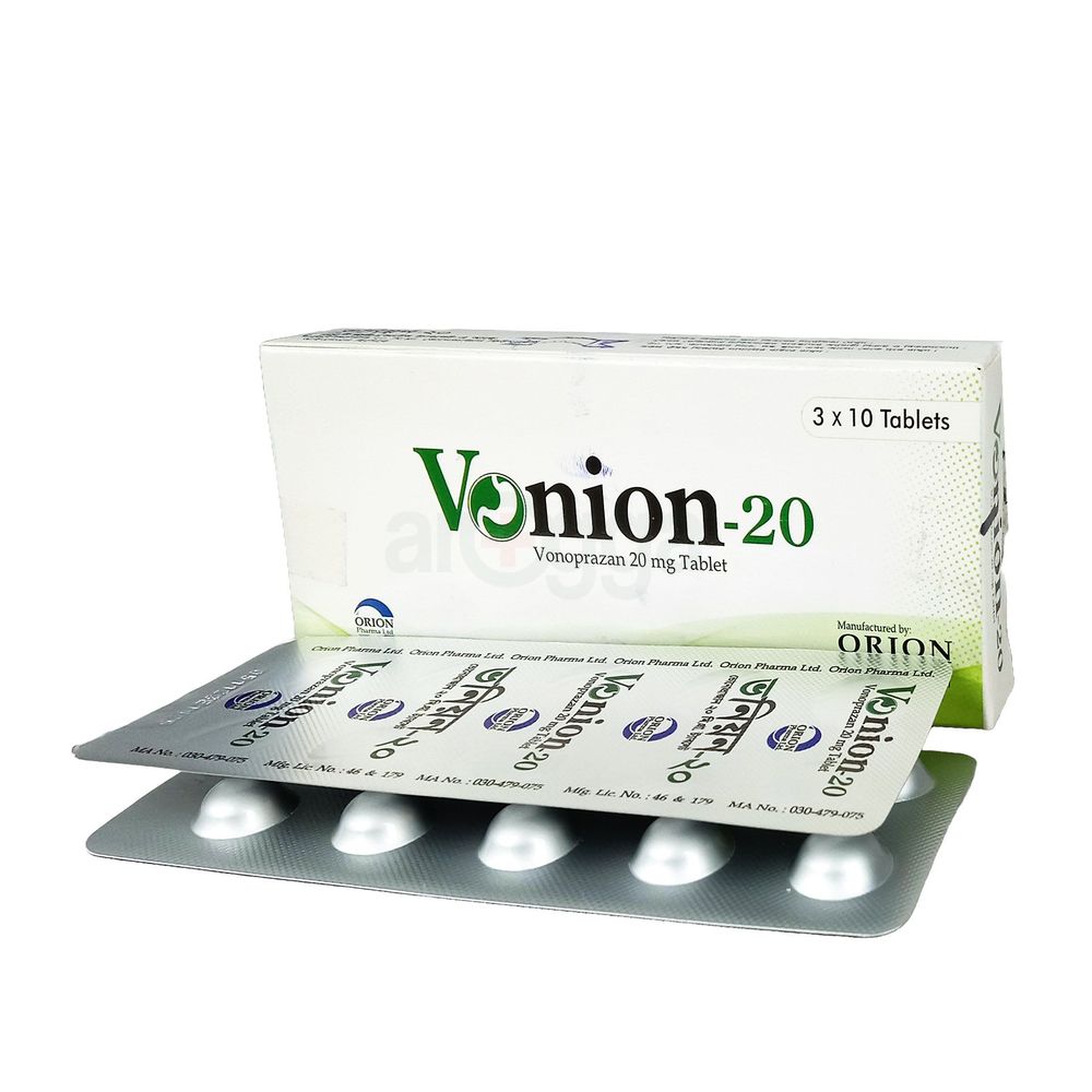 Vonion-20 20 mg Tablet