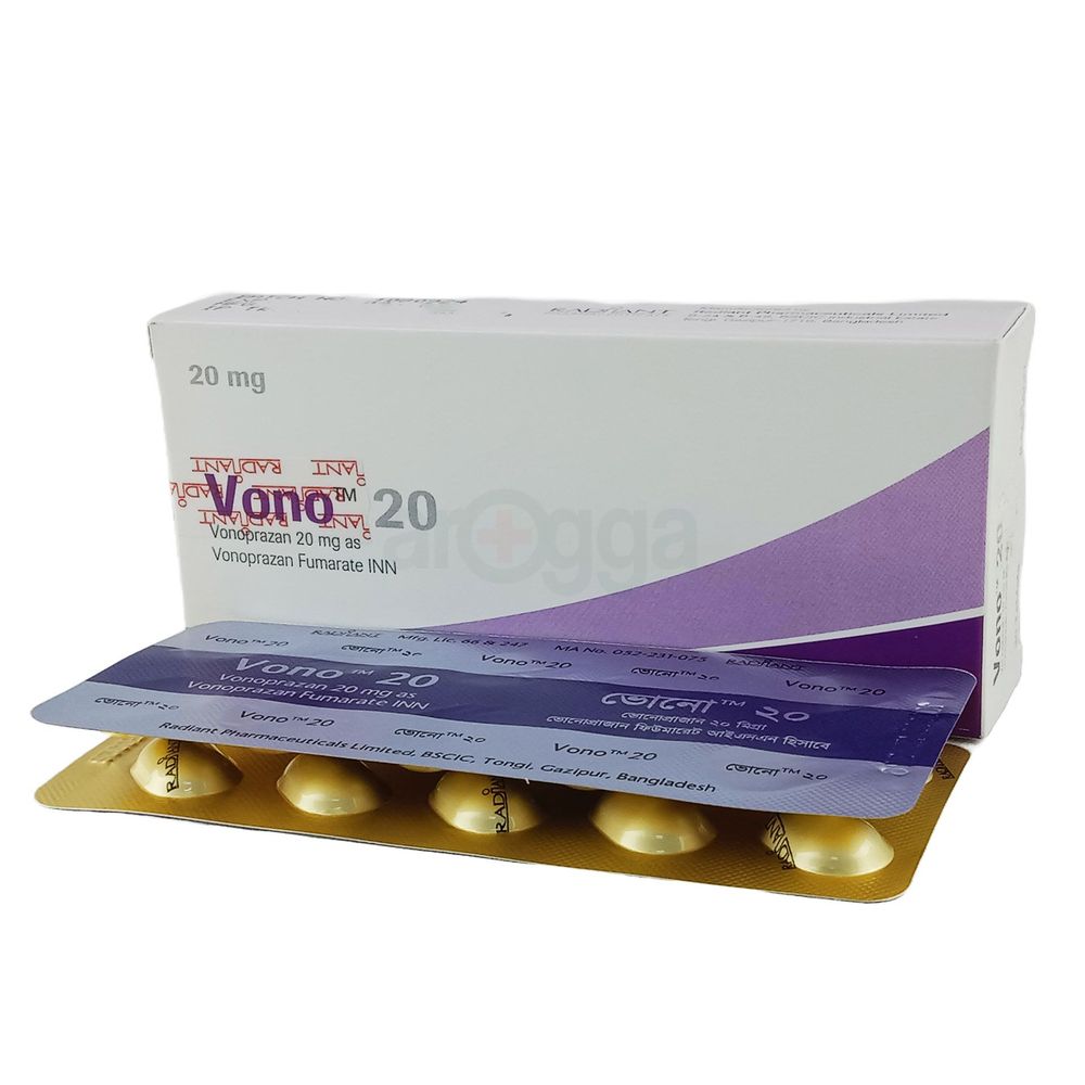 Vono 20 20 mg Tablet