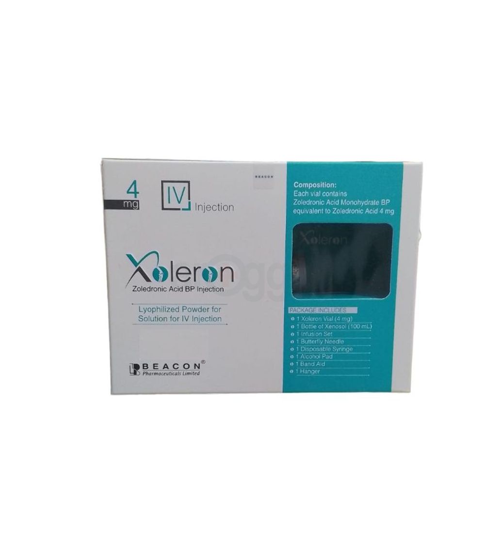 Xoleron 4 mg/5 ml IV Infusion