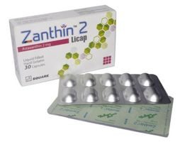 Zanthin 2 2mg Capsule