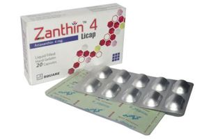 Zanthin 4 4mg Capsule