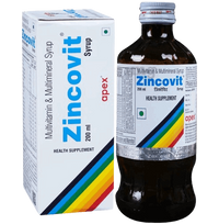 Zincovit 200ml Syrup